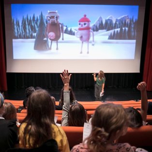 StopTrik Pobalin_ka: mednarodni tekmovalni program stop animacija za otroke II