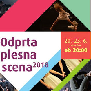 27. Odprta plesna scena