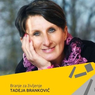 Reading for life: Tadeja Brankovič