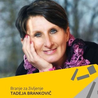 Branje za življenje: Tadeja Brankovič