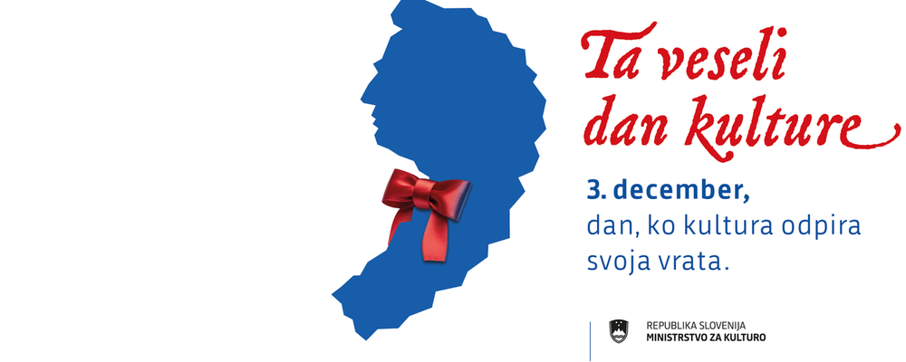 Vabljeni na Ta veseli dan kulture
