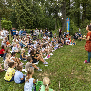 Zaključil se je 37. Poletni lutkovni pristan <em>Foto: Boštjan Lah</em>