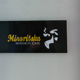 Minoritska, družinska kavarna <em>Foto: Boštjan Lah</em>