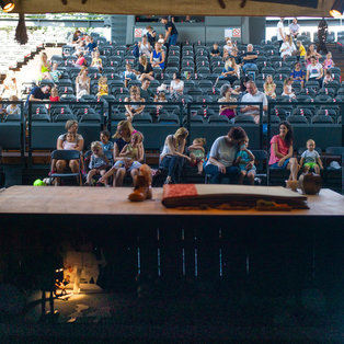 Zaključil se je 31. mednarodni festival Poletni lutkovni pristan <em>Foto: Boštjan Lah</em>