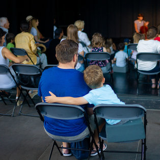 Zaključil se je 31. mednarodni festival Poletni lutkovni pristan <em>Foto: Boštjan Lah</em>