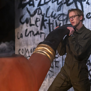 Premiera predstave Zgodba o barvah <em>Foto: Boštjan Lah</em>