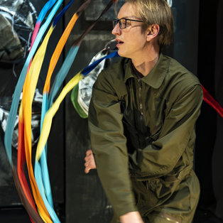 Premiera predstave Zgodba o barvah <em>Foto: Boštjan Lah</em>