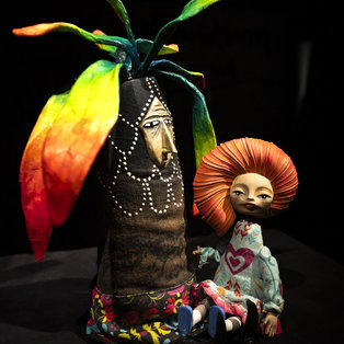 Premiera predstave Zgodba o barvah <em>Foto: Boštjan Lah</em>