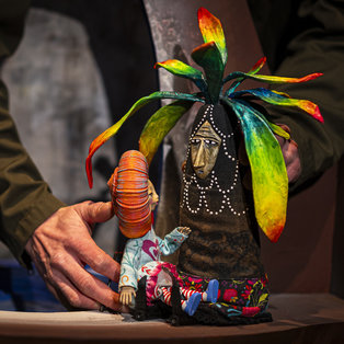 Zgodba o barvah <em>Foto: Boštjan Lah</em>