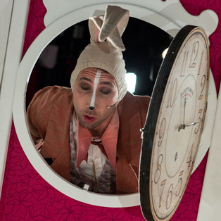 Alice in Wonderland <em>Photo: Boštjan Lah</em>