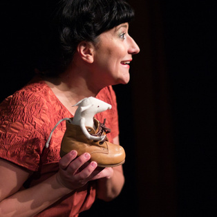 Dragica the Witch <em>Photo: Boštjan Lah </em>