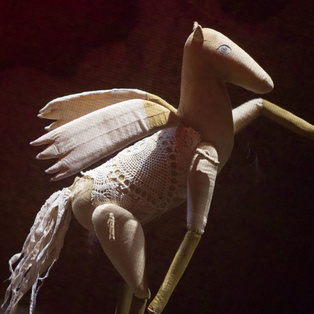 The Fairy who Sees in the Dark <em>Photo: Boštjan Lah </em>