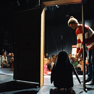 A Story about a Boy and a Penguin <em>Photo: Miha Sagadin</em>