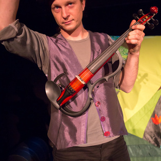 Pied Piper of Hamelin <em>Photo: Boštjan Lah</em>