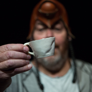 A Cup of Sea <em>Photo: Boštjan Lah </em>