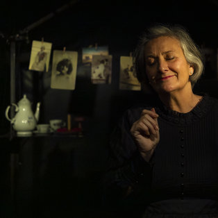 The Chest of Blue Poppies  <em>Photo: Boštjan Lah</em>