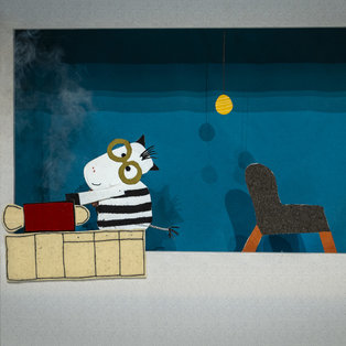 Two Little Architects  <em>Photo: Boštjan Lah</em>