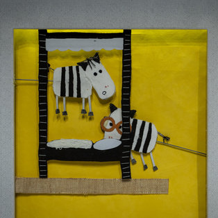 Two Little Architects  <em>Photo: Boštjan Lah</em>