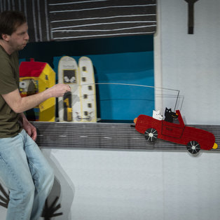 Two Little Architects  <em>Photo: Boštjan Lah</em>