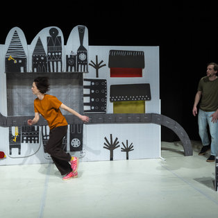 Two Little Architects  <em>Photo: Boštjan Lah</em>