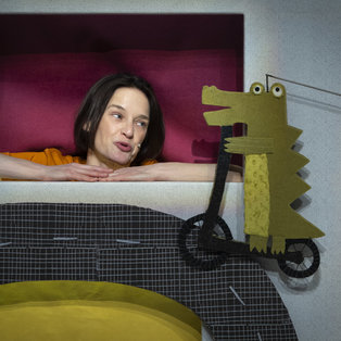 Two Little Architects  <em>Photo: Boštjan Lah</em>