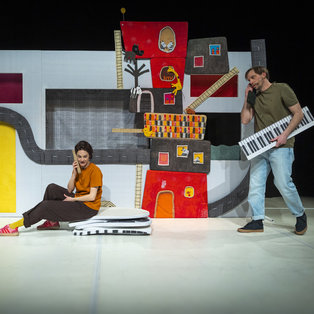 Arhitekta bova! LGM <em>Foto: Boštjan Lah</em>