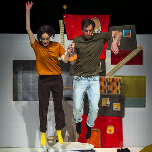 Two Little Architects  <em>Photo: Boštjan Lah</em>