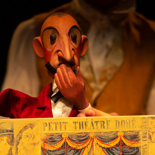 Pinocchio <em>Photo: Boštjan Lah</em>