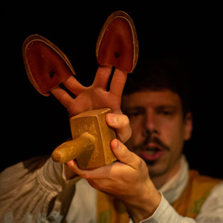 Pinocchio <em>Photo: Boštjan Lah</em>