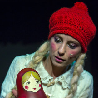 Red Riding Hood <em>Photo: Boštjan Lah</em>