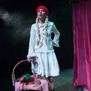 Red Riding Hood <em>Photo: Boštjan Lah</em>