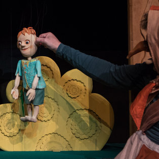 Hansel and Gretel <em>Photo: Boštjan Lah</em>