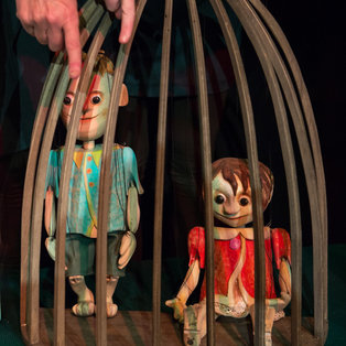 Hansel and Gretel <em>Photo: Boštjan Lah</em>