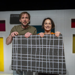 Two Little Architects  <em>Photo: Boštjan Lah</em>