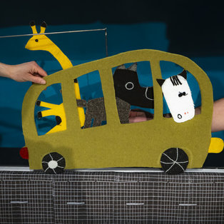 Two Little Architects  <em>Photo: Boštjan Lah</em>