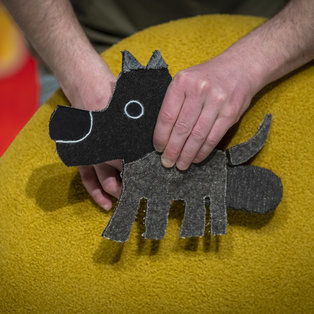 Two Little Architects  <em>Photo: Boštjan Lah</em>