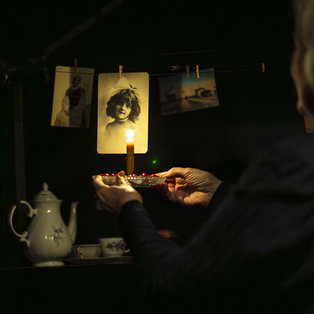 The Chest of Blue Poppies  <em>Photo: Boštjan Lah</em>