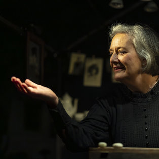 The Chest of Blue Poppies  <em>Photo: Boštjan Lah</em>
