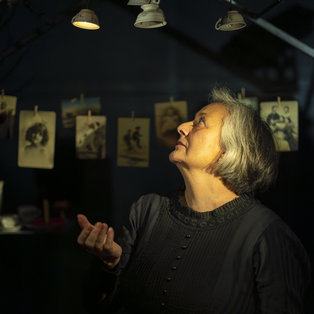 The Chest of Blue Poppies  <em>Photo: Boštjan Lah</em>