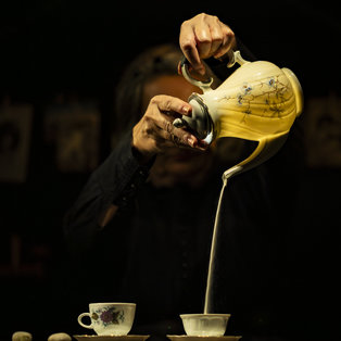 The Chest of Blue Poppies  <em>Photo: Boštjan Lah</em>
