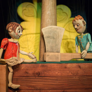 Hansel and Gretel <em>Photo: Boštjan Lah</em>