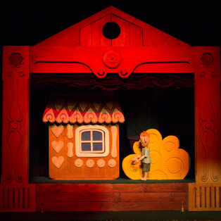 Hansel and Gretel <em>Photo: Boštjan Lah</em>