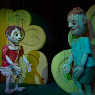 Hansel and Gretel <em>Photo: Boštjan Lah</em>