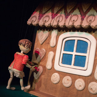 Hansel and Gretel <em>Photo: Boštjan Lah</em>