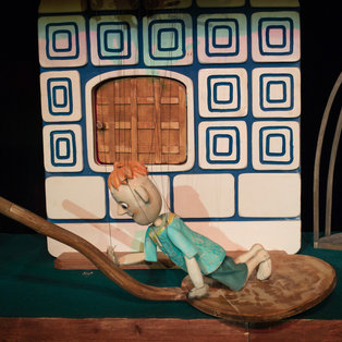 Hansel and Gretel <em>Photo: Boštjan Lah</em>