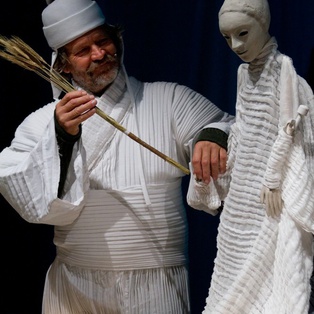 The Baptism at the Savica <em>Photo: Boštjan Lah</em>