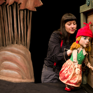 Little Red Riding Hood <em>Photo: Boštjan Lah</em>