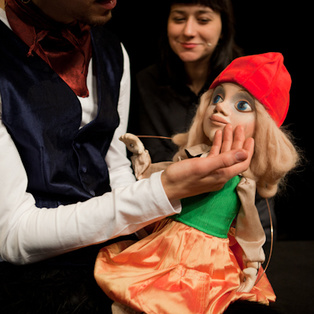 Little Red Riding Hood <em>Photo: Boštjan Lah</em>