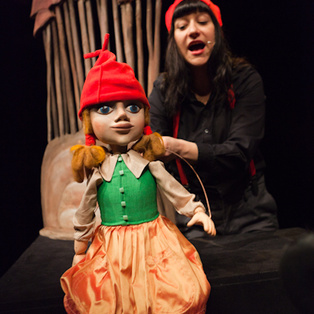 Little Red Riding Hood <em>Photo: Boštjan Lah</em>