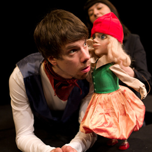 Little Red Riding Hood <em>Photo: Boštjan Lah</em>